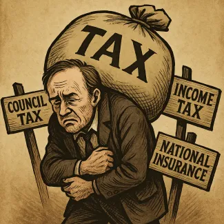 tax burden